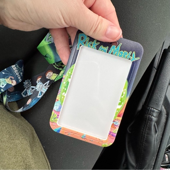 Lanyard with ID Holder - Multicolor - Picture 2 of 4